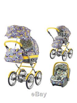 Cosatto Wonder Limited Edition 3-in-1 Complete Travel System Kew /New /Sealed