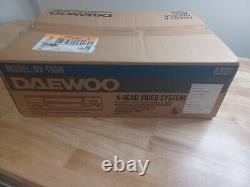 DAEWOO DV-T5DN VHS VCR Player 4 Head Video System NEW SEALED