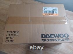 DAEWOO DV-T5DN VHS VCR Player 4 Head Video System NEW SEALED