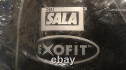 DBI SALA Exofit isafe Intelligent Safety System Full Harness 1107983 NEW SEALED