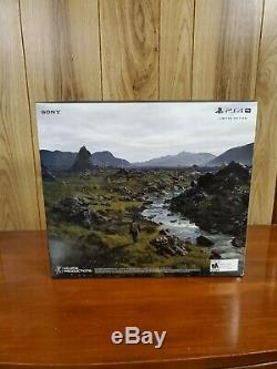 Death Stranding Ps4 Pro 1tb Limited Edition Console, Brand New And Sealed