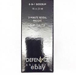 DefenAge Clinical Power Duo 2-Step Anti-Aging System NEW / AUTH / SEALED