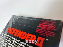 Defender II 2 Nintendo Entertainment System NES BRAND NEW, SEALED