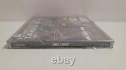 Dino Crisis PS1 Brand New Sealed Black Label SEE PICTURES