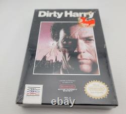 Dirty Harry for NES Nintendo Entertainment System Brand New Factory Sealed