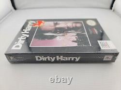 Dirty Harry for NES Nintendo Entertainment System Brand New Factory Sealed