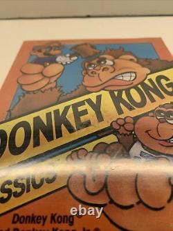 Donkey Kong Classics (Nintendo Entertainment System NES) New Factory Sealed
