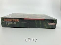 Donkey Kong Country SNES SEALED (Super Nintendo Entertainment System, 1994)