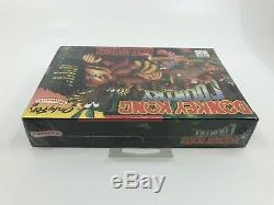 Donkey Kong Country SNES SEALED (Super Nintendo Entertainment System, 1994)