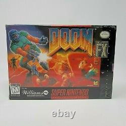 Doom (Super Nintendo Entertainment System SNES, 1995) Brand New Sealed