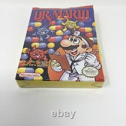 Dr. Mario Brand New Factory Sealed (Nintendo Entertainment System NES 1990)