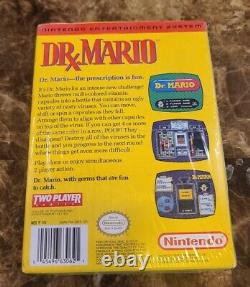 Dr. Mario Brand New Factory Sealed (Nintendo Entertainment System NES 1990) RARE