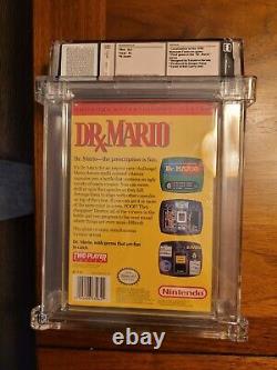 Dr. Mario NES (Nintendo Entertainment System, 1990) WATA 8.0 B+ New Sealed