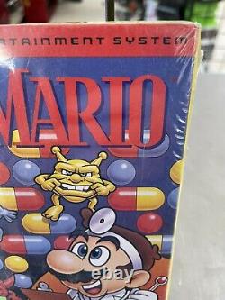Dr. Mario New Factory Sealed (Nintendo Entertainment System NES, 1990)