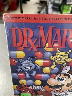 Dr. Mario New Factory Sealed (Nintendo Entertainment System NES, 1990)