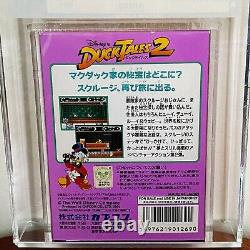 DuckTales 2 JP Nintendo NES Famicom Disk System Brand New Sealed in Case VGA 85