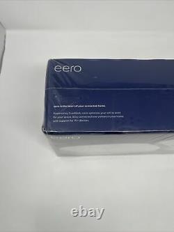 EERO Pro 6 AX4200 Tri-Band Wi-Fi 6 Mesh Wifi System (3-pack) New Sealed K010311