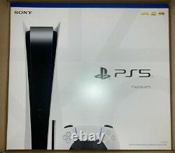 (EXPRESS AIR SHIPPING) NEW PlayStation PS 5 System Console Disc Bluray SEALED