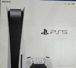 (EXPRESS SHIPPING) NEW Playstation PS 5 Console Bluray Disc System SEALED