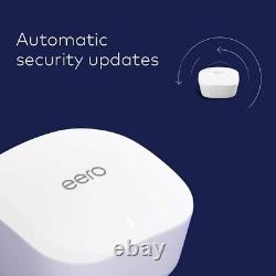 Eero Mesh WiFi Router System 3rd Gen5,000 sq ft. Coverage 3 Pack NEW SEALED