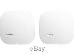 Eero Pro Mesh WiFi System 2nd Gen (2 Pack) (NewithFactory Sealed)