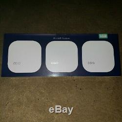 Eero Pro Mesh WiFi System 2nd Gen (3 Pack) (NewithFactory Sealed)