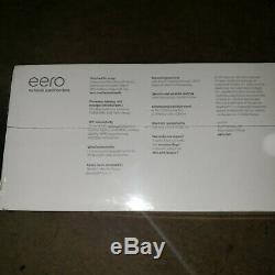 Eero Pro Mesh WiFi System 2nd Gen (3 Pack) (NewithFactory Sealed)