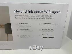 Eero Pro WiFi System (3 eeros), 2nd Generation White B010301 NEW! SEALED
