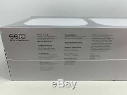 Eero Pro WiFi System (3 eeros), 2nd Generation White B010301 NEW! SEALED