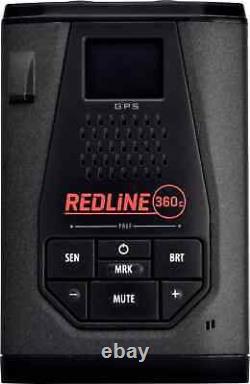 Escort Redline 360C Radar Detector System BRAND NEW & SEALED Same Day Shipping