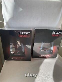 Escort Redline 360 C Radar Detector System. Brand new in sealed box. In Hand