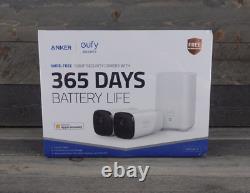 EufyCam 2 1080p Wireless Home Security Camera System 365-Day NEW SEALED