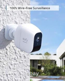 EufyCam E 365-Wireless Home Security Camera System, eufy Security NEW SEALED