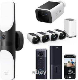 EufyCam E 365-Wireless Home Security Camera System, eufy Security NEW SEALED