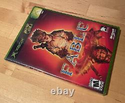 FABLE Microsoft XBOX console system game FACTORY SEALED NEW Black label Original