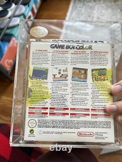 FACTORY SEALED Nintendo Game Boy Color Edition KIWI Green/ Grade 85+/ US Seller