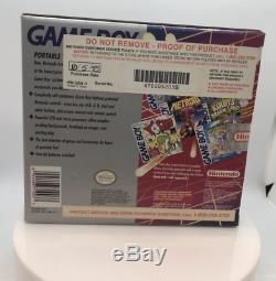 FACTORY SEALED Original Nintendo GameBoy System Game Boy Console DMG-01