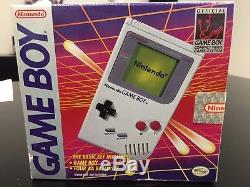 FACTORY SEALED Original Nintendo GameBoy System Game Boy DMG-01