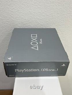 FACTORY SEALED Sony PlayStation PSone PS1 Slim BRAND NEW RARE