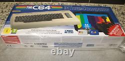 FACTORY SEALED The C64 MAXI RETRO MICRO Computer CONSOLE Commodore 64 & Joystick