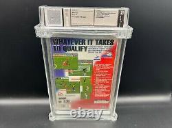 FIFA Road to World Cup 98 Sega Saturn Lassiter WATA 9.2 B FACTORY SEALED VGA