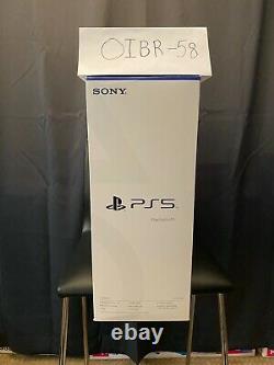 FREE OVERNIGHT SHIPPINGPS5 Sony PlayStation 5 CONSOLE DISCBRAND NEW SEALED