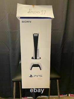 FREE OVERNIGHT SHIPPINGSony PlayStation 5 Disc Edition ConsoleSEALED NEW