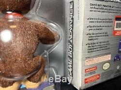 Factory Sealed Game Boy Advance Target Pack Bobblehead Donkey Kong Rare NEW