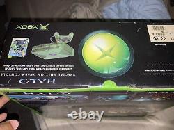 Factory Sealed Limited Edition Original Xbox Halo Edition