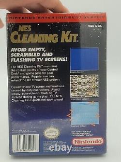 Factory Sealed Nintendo Entertainment System NES Cleaning Kit 1991 NEW