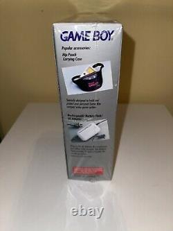 Factory Sealed Original Nintendo Game Boy Launch Edition Gameboy DMG-01 (1989)