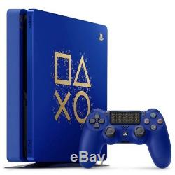 Factory Sealed PlayStation4 Slim 1TB Limited Edition Console-Days Of Play Bundle