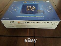 Factory Sealed! PlayStation 4 Days of Play Limited Edition 1TB PS4