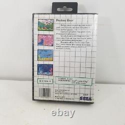 Fantasy Zone Shooting Sega Master System SMS Brand New Factory Sealed Oval Seal